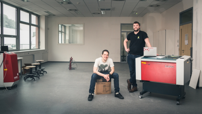 FabLab Brno JIC otevřel největší digitální dílnu