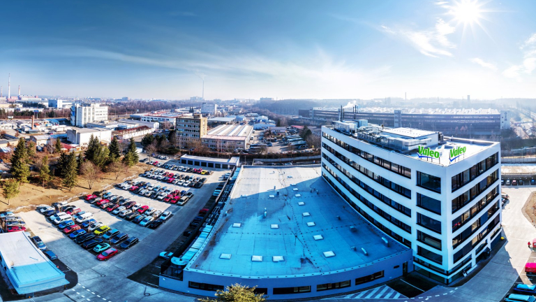 VALEO rozšiřuje své vývojové centrum