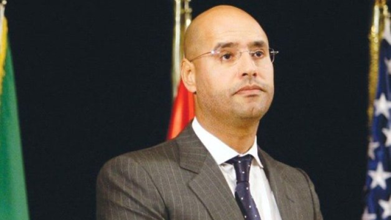 Saif al-Islam Kaddáfí se vrací do politiky