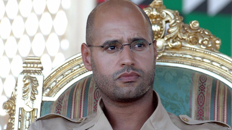 Saif al-Islam Kaddáfí se vrací do politiky