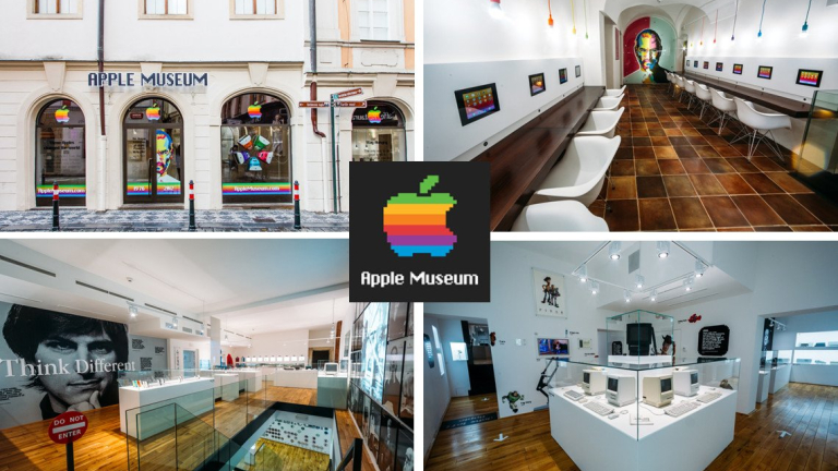 Světový unikát: pražské Apple Museum