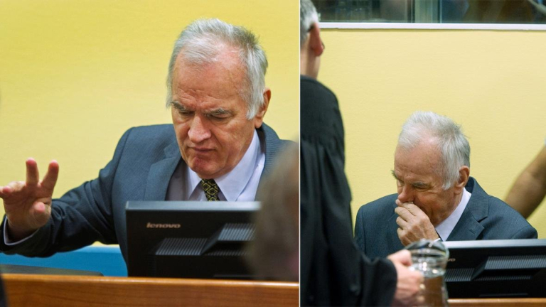 Generál Ratko Mladič byl odsouzen na doživotí