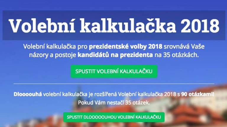 Volební kalkulačka KohoVolit.eu