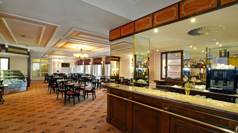 Královské Café s nádechem doby císaře Františka Josefa