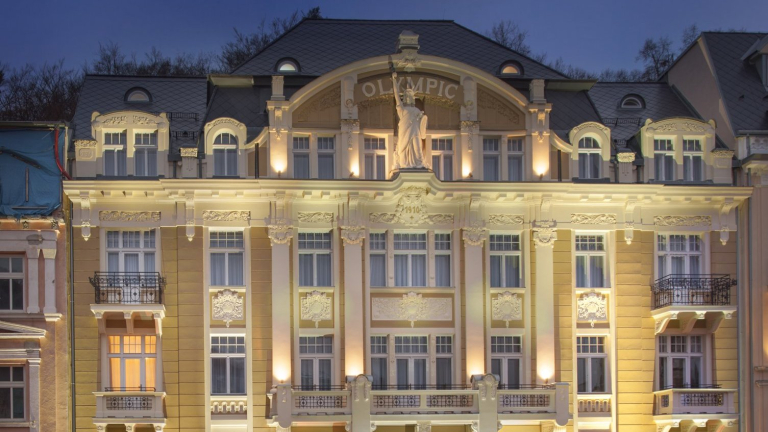 Olympic Palace – Luxusní péče v luxusním hotelu