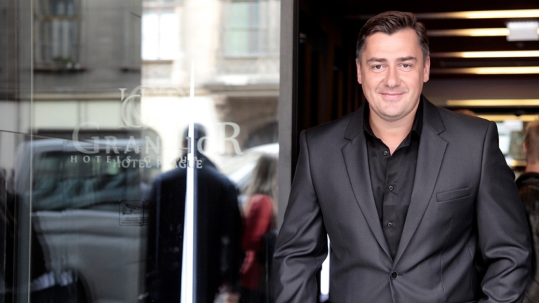 Ing. Petr Lžičař hoteliér