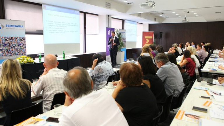 Jaká byla konference TOP TAX FORUM?