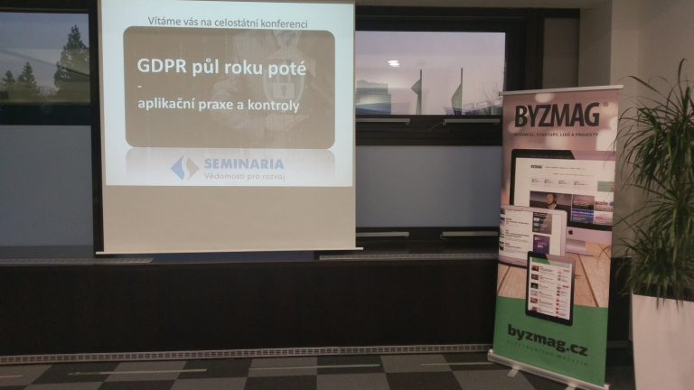 GDPR půl roku poté – aplikační praxe a kontroly