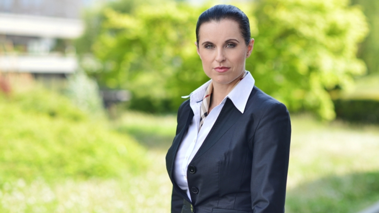 PhDr. Dana Maria Staňková Ph.D., MSc, MBA - obchodní ředitelka společnosti BVV, a.s.