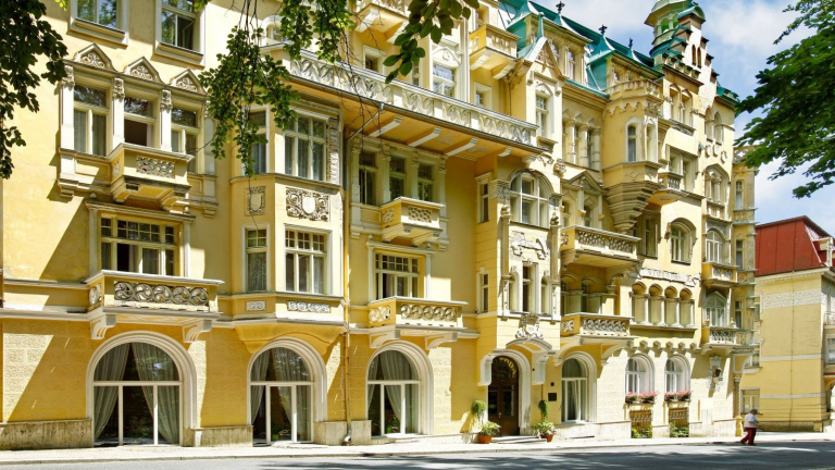 Spa Hotel Svoboda v nové kráse