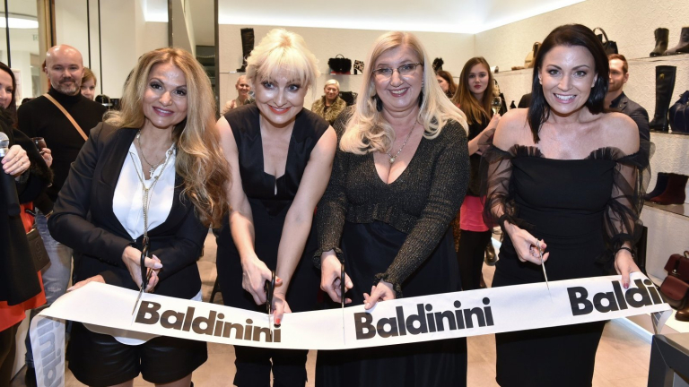 Tradiční světoznámá italská společnost Baldinini slaví v Praze v roce 2019 hned dvě velké události