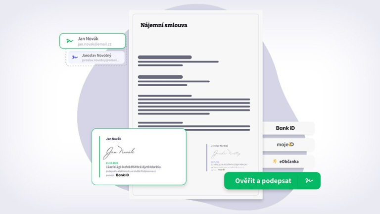 5 situací, ve kterých vám online podepisování ušetří čas i peníze