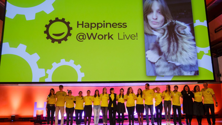 9. ročník konference Happiness@Work Live! láká na spojení štěstí a leadershipu