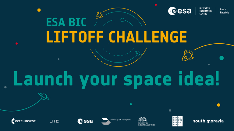 Liftoff Challenge: Brána pro české startupy do kosmického byznysu