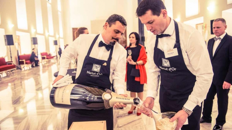 AUDIENCE GRAND CRU CLASSÉ BORDEAUX 2014 9. – 10.2.2017
