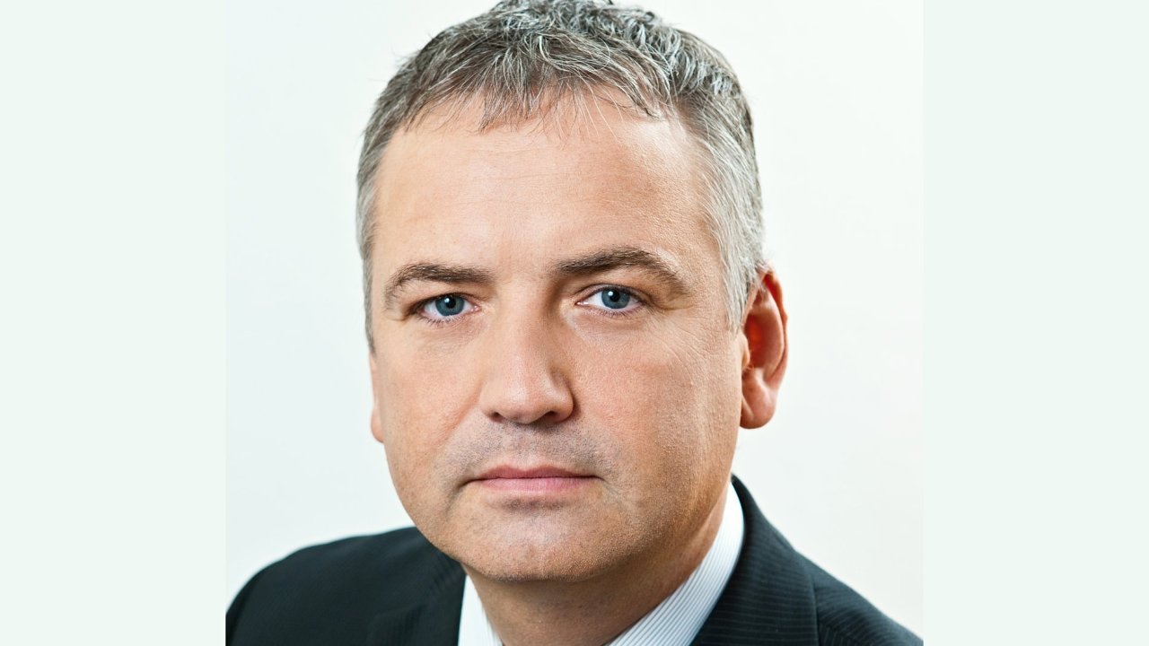 Martin Václavek, výkonný ředitel společnosti LANEX